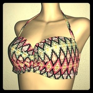 Victoria’s Secret Flirt Bandeau Swim Bra Bikini